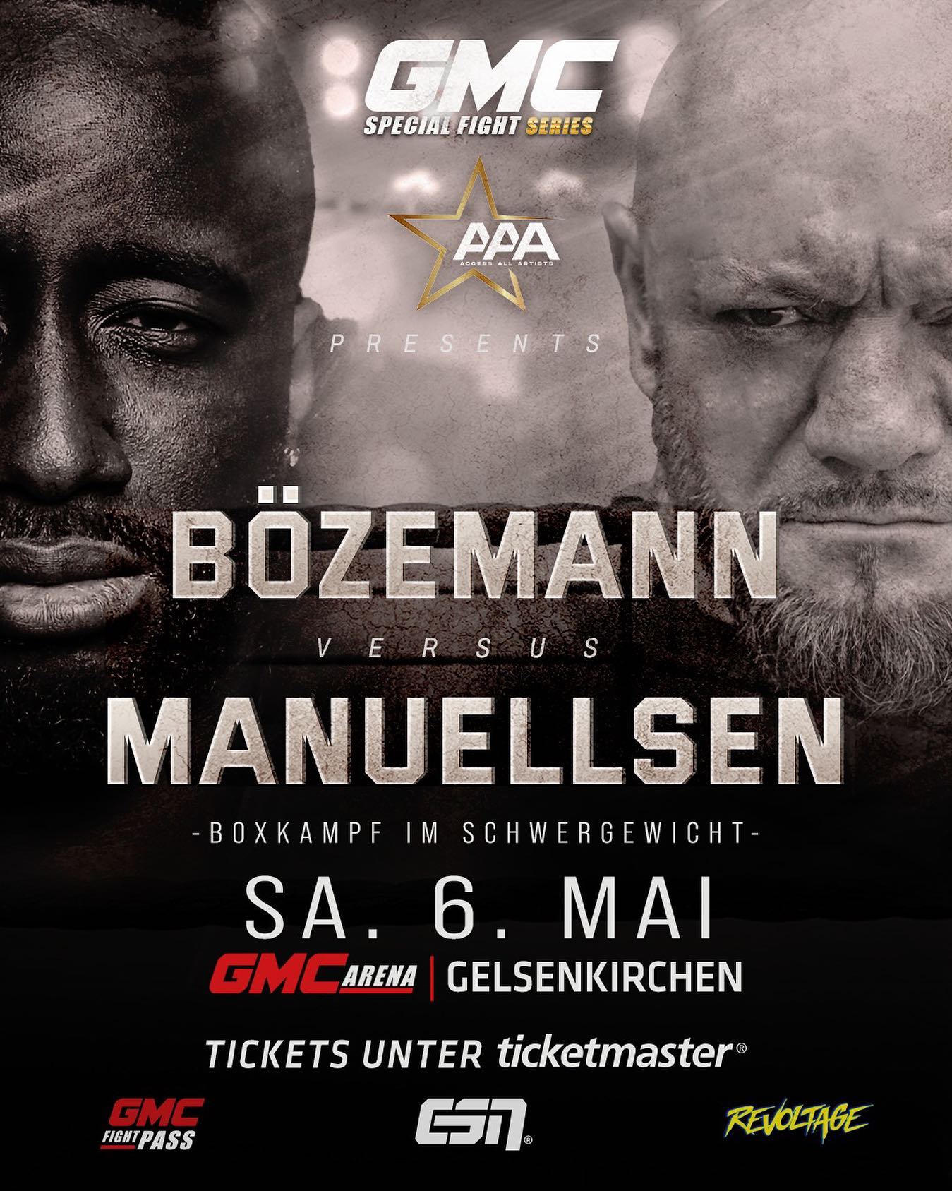 Manuellsen Vs. Bözemann Access all artists