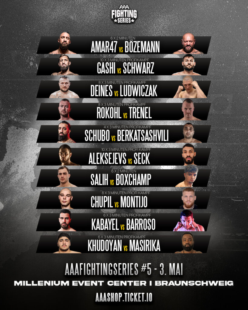 AktuelleFightcard